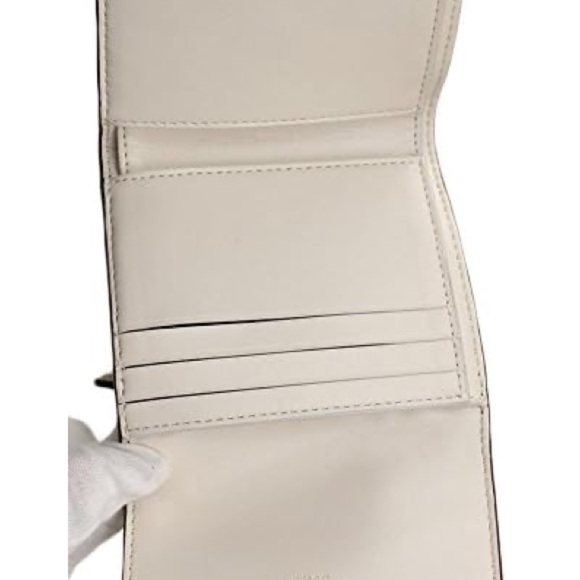 COACH SMALL WALLET IN SIGNATURE CANVAS NWOT - Picture 7 of 8